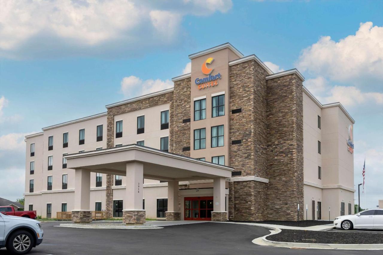 Comfort Suites Paducah Exterior photo