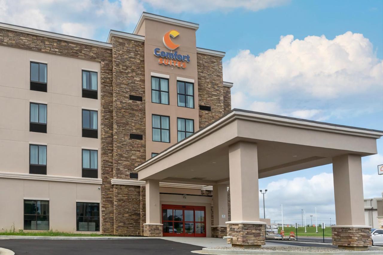 Comfort Suites Paducah Exterior photo